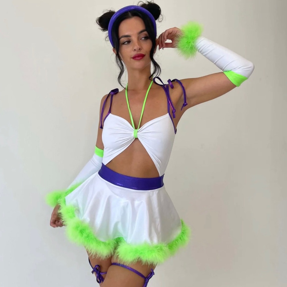 Sassypants Buzzlight Year Costume